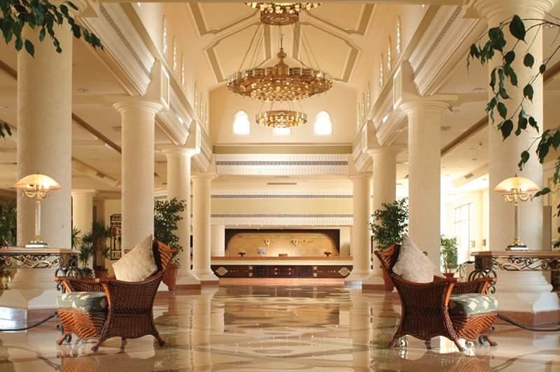 Charmillion Club Resort Šarm aš-Šajch Exteriér fotografie Lobby