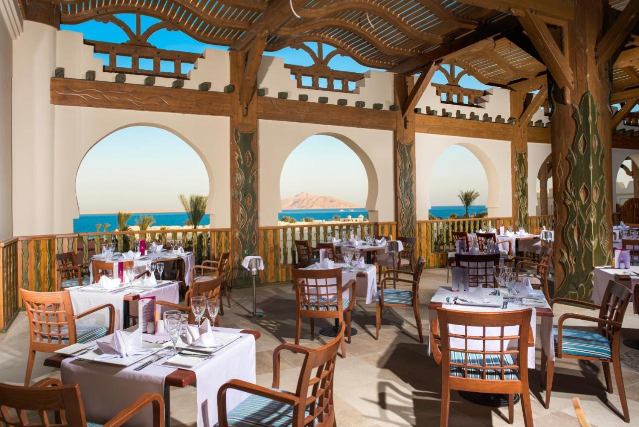 Charmillion Club Resort Šarm aš-Šajch Exteriér fotografie Restaurant at the Hilton Sharm El Sheikh