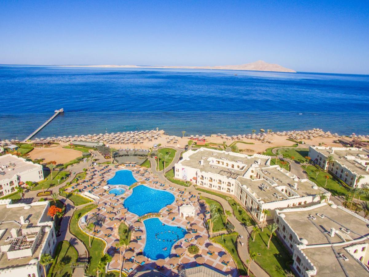Charmillion Club Resort Šarm aš-Šajch Exteriér fotografie Aerial view of El Alamein