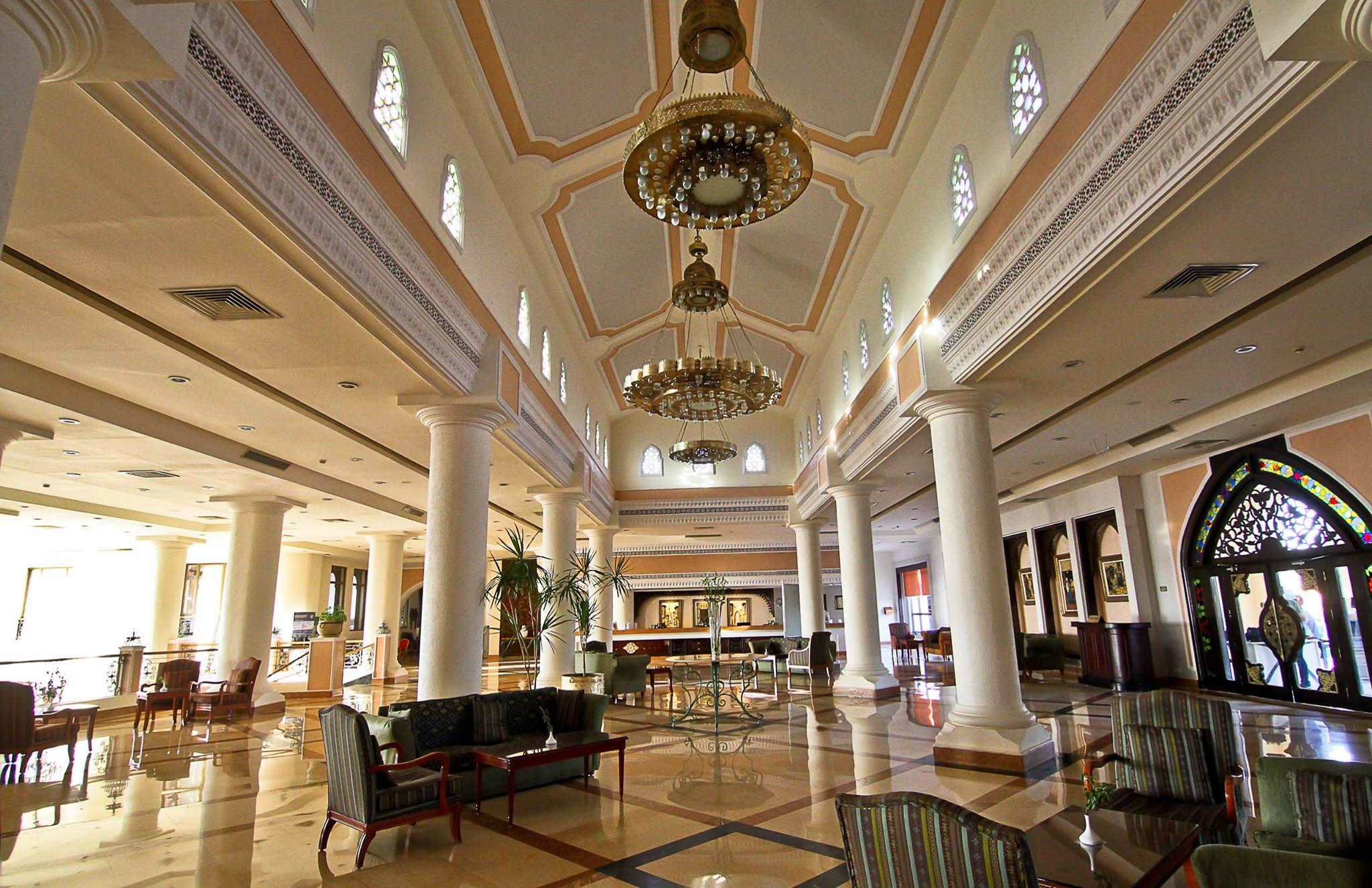 Charmillion Club Resort Šarm aš-Šajch Exteriér fotografie Lobby