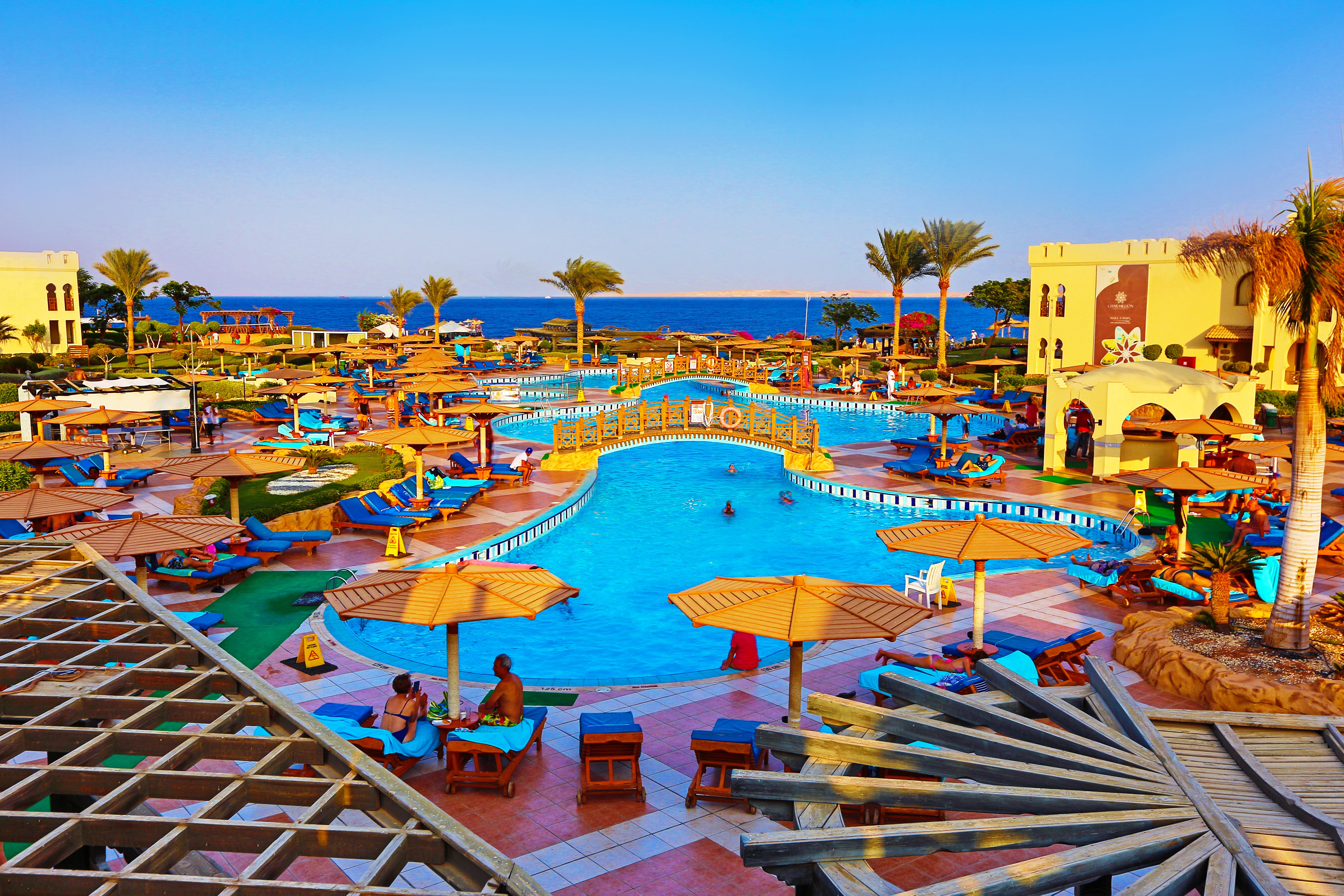 Charmillion Club Resort Šarm aš-Šajch Exteriér fotografie A resort in Sharm El Sheikh