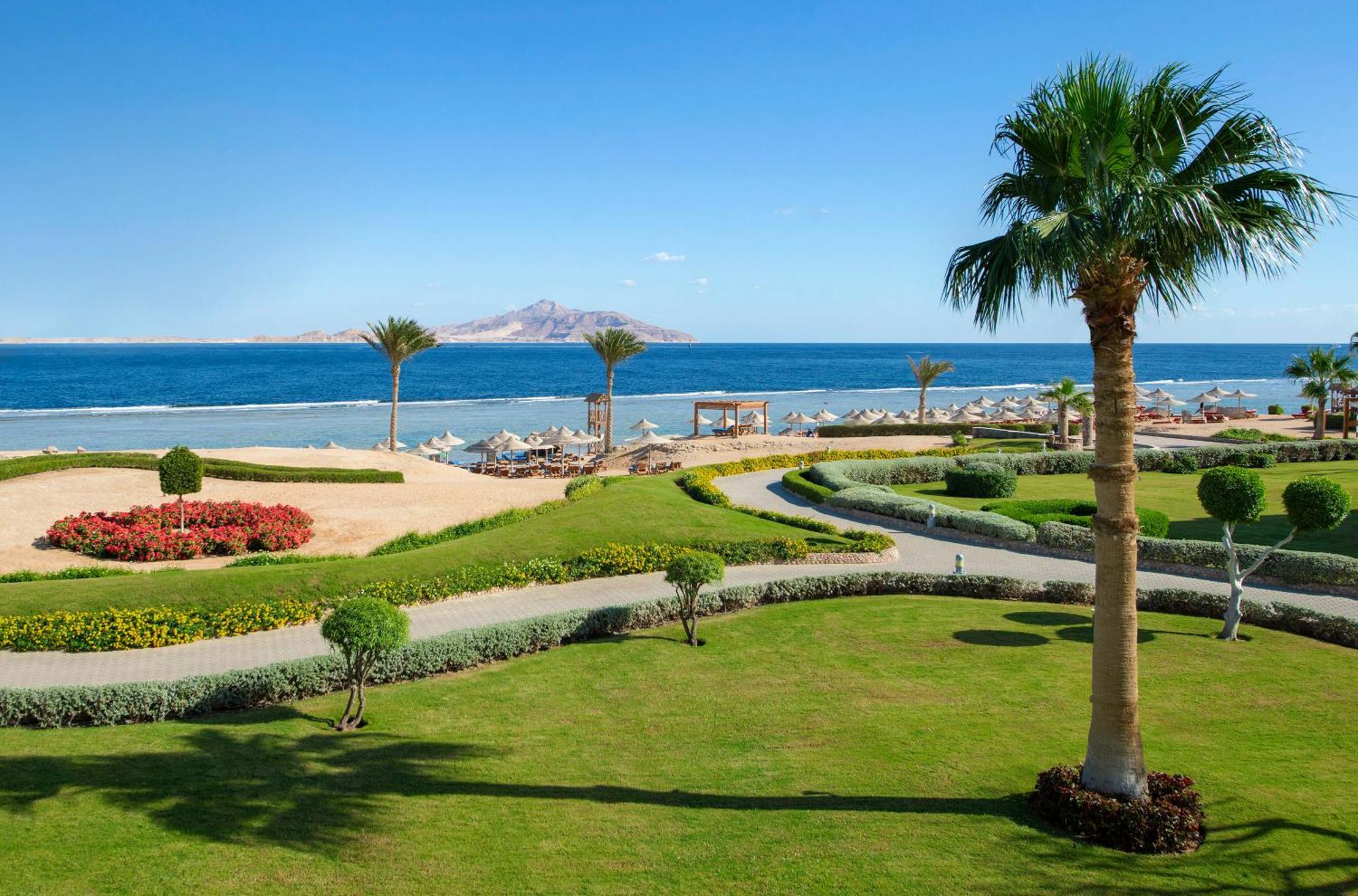 Charmillion Club Resort Šarm aš-Šajch Exteriér fotografie The Red Sea coast at Sharm El Sheikh
