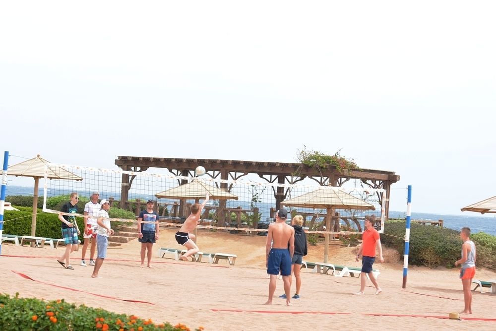 Charmillion Club Resort Šarm aš-Šajch Exteriér fotografie Beach handball in Israel