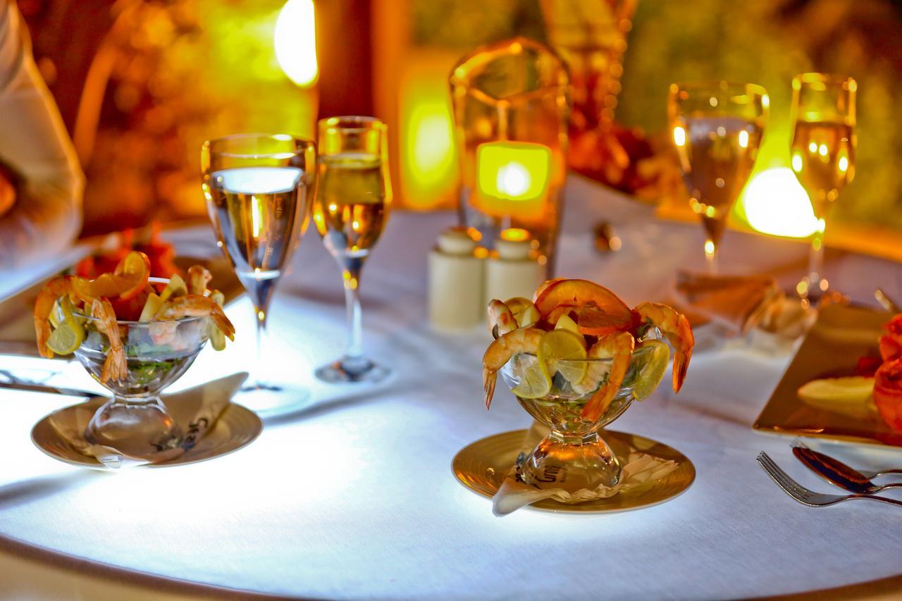 Charmillion Club Resort Šarm aš-Šajch Exteriér fotografie A shrimp cocktail