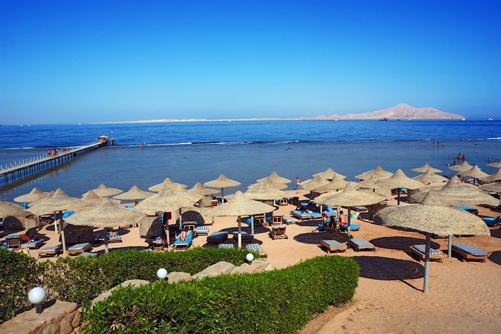 Charmillion Club Resort Šarm aš-Šajch Exteriér fotografie Beach at the Red Sea