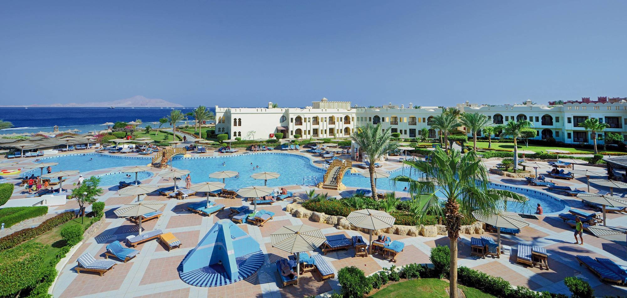 Charmillion Club Resort Šarm aš-Šajch Exteriér fotografie Hilton Sharm El Sheikh Resort