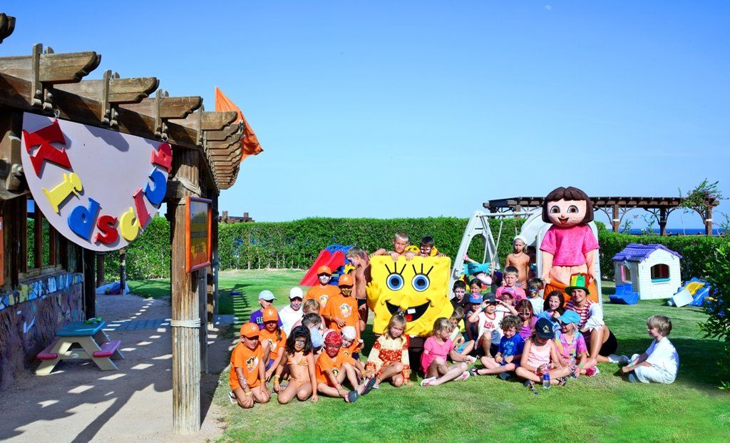 Charmillion Club Resort Šarm aš-Šajch Exteriér fotografie SpongeBob SquarePants and Dora the Explorer at Legoland Windsor Resort